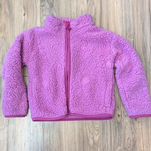 Jumping Beans Pink Sherpa Jacket